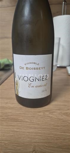 Alpe in reke Rona Ronski grici Vignoble de Boisseyt En amont 2019