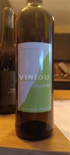 Renania. Rheinhessen Senner Weingand Riesling Silvaner Sin añada