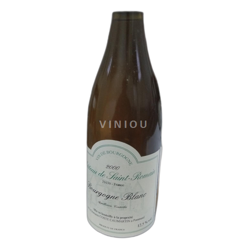 Burgund Burgunder Weiß, Rot, Rosé Château de Saint-Romain Codte caumartin 2000