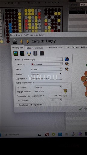 Bourgogne Ikke specificeret Cave de Lugny 1998