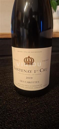 Bourgogne Ikke specificeret Premier Cru Domaine Roger Belland Les Cabottes 2019