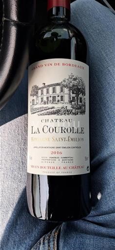 Bordeaux Montagne-saint-émilion Château La Courolle 2016