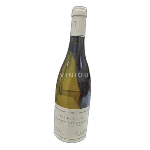Burgund Mâcon und Mâcon-Dörfer Verget Tête de 1997