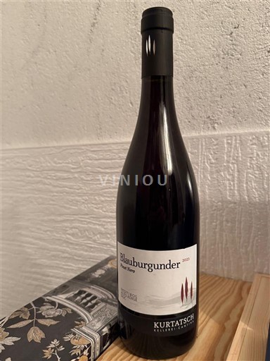 Trentino-Južna Tirolska Zgornje Poadižje Kurtatsch Blauburgunder Pinot Nero 2021