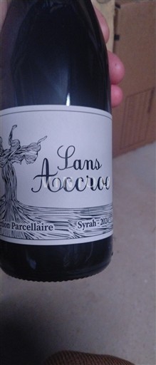 Rhône-dalen Ikke specificeret Lans Accroc Sélection Parcellaire 2021