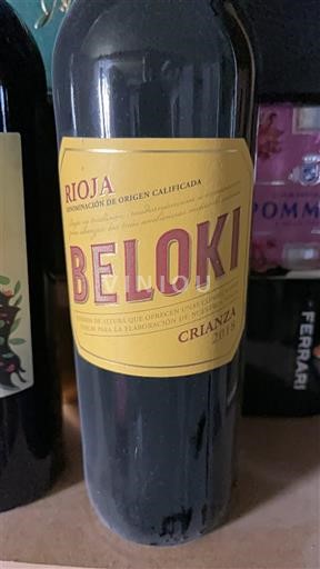 La Rioja rioja Beloki Crianza 2018