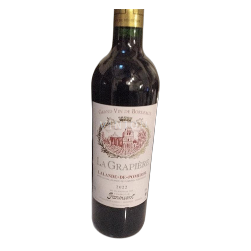 Bordeaux Lalande-de-Pomerol La Grapiére Pommerol 2022