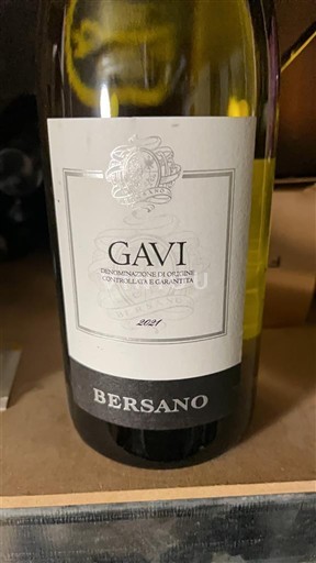 Piëmont Gavi Bersano 2021