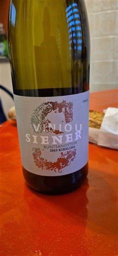 Palatinat Pfalška Siener Buntsandstein 2023