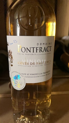 Provenza Côtes-de-Provence Domaine Pontfract 2022