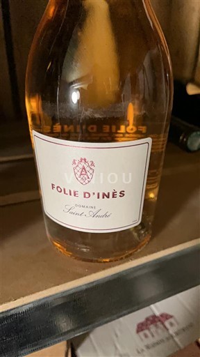 Languedoc ja Roussillon Côtes de Thongue Domaine Saint-André Folie d'Inès 2022