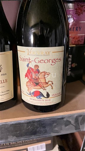 Loirevallei Vouvray Saint-Georges 2018