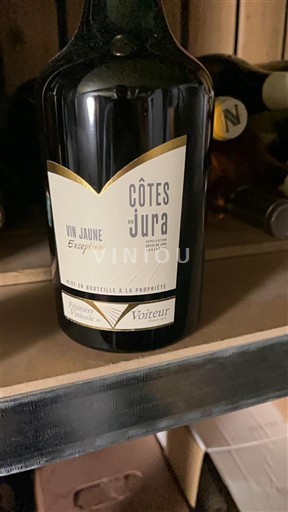 Jura Côtes-du-jura Voiteur Exception 2015