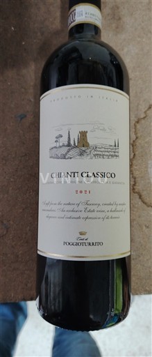 Toscane Chianti Classico Poggioturrioto 2021