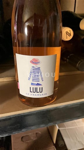 Languedoc og Roussillon Pays d'Oc Lulu Le Français Ikke årgangsbestemt