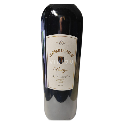 Bordeaux Pessac-Léognan Château Lafargue Prestige 2015