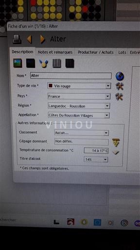 Roussillon Côtes du Roussillon Villages Alter 2012