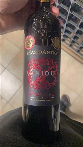 Puglia Primitivo di Manduria Masso Antico 2024