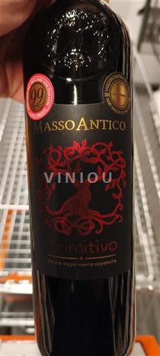 Puglia Primitivo di Manduria Masso Antico 2024