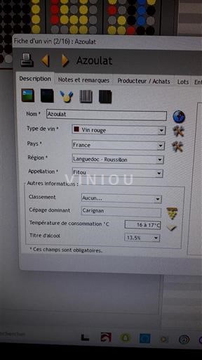 Languedoc Fitou Azoulat 2009