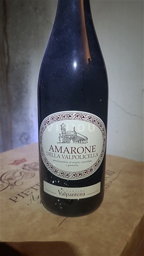 Vin Rouge sec Valpantena 2018 Italie Vénétie Amarone della Valpolicella DOCG