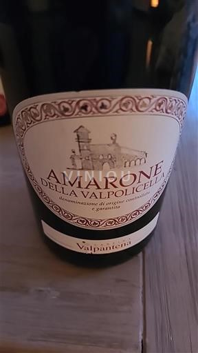 Benecija Amarone della Valpolicella Valpantena 2018