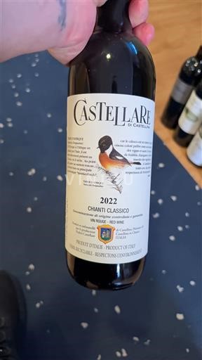 Тоскана К'янті Класико Castellare di Castellina 2022