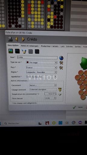 Roussillon Côtes-du-Roussillon Crèdo 2006