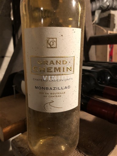 Südwestfrankreich Monbazillac Château Ladesvignes Grand Chemin 2014