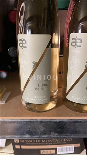 Mosela Christina Andrade Blanc de Noir 2022