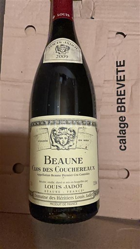 Burgundy Beaune Premier Cru Louis Jadot Clos des Couchereaux 2009