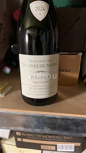 Beaujolais Juliénas Domaine La Creuze Noire Le Clos 2024