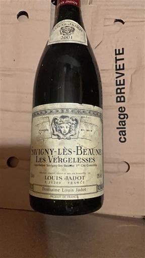 Burgundy Savigny-lès-Beaune Premier Cru Louis Jadot Les Vergelesses 2001