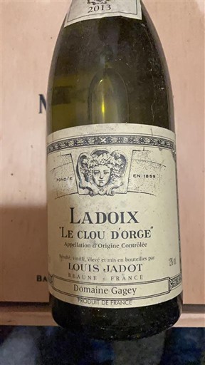 Burgund Ladoix Louis Jadot Le Clou d'Orge 2013