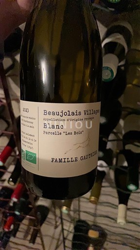 Beaujolais Beaujolais Villages Famille Gauthier Parcelle Les Bois 2023