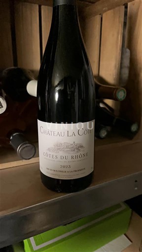 Rhônevallei Côtes-du-rhône Château La Cote 2023
