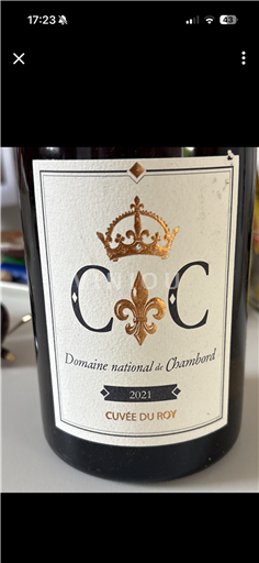 Loiredalen Cheverny Domaine National de Chambord du Roy 2021