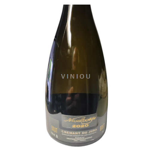 Jura Crémant del Jura Fruitière Vinicole d'Arbois Molitg 2020