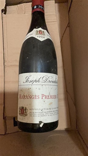 Burgundsko Maranges Premier Cru Joseph Drouhin 1994