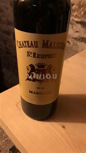 Bordeaux Margaux Grand Cru Château Malescot St. Exupéry 2010