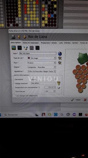 Languedoc und Roussillon Nicht spezifiziert Roc de Llana Ohne Jahrgang