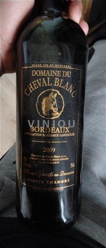 Bordeaux Domaine Cheval Blanc 2009