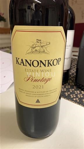 Regione Costiera Stellenbosch Kanonkop 2021