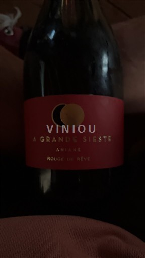 Languedoc Ospecificerad A Grande Sieste Rouge de Rêve 2021