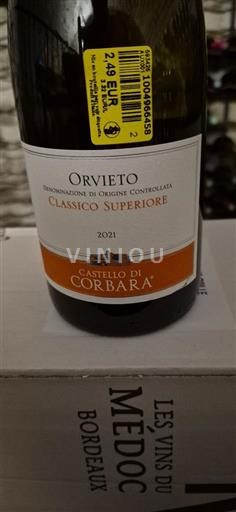 Umbrie Nespecifikováno Castello di Corbara 2021