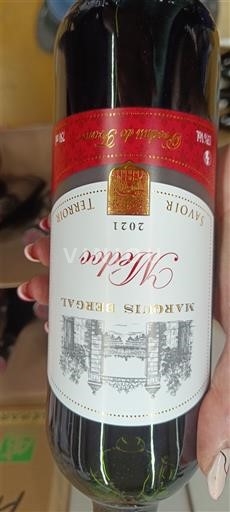 Burdeos Médoc Marquis de Berigal Médoc 2021