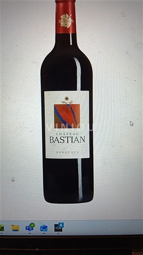 Bordeaux Château Bastian 2018