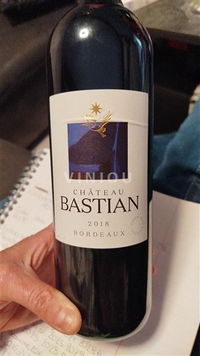 Bordeaux Château Bastian 2018