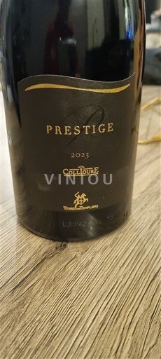 Roussillon Collioure Terres des Templiers Prestige 2023