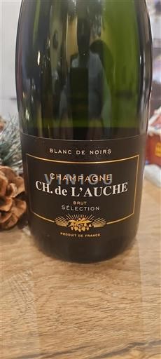 Champagne CH. de L'AUCHE Brut Sélection Icke årgångsbetecknad